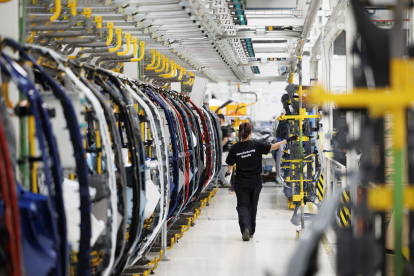Planta de Renault en Valladolid, en una imagen de archivo