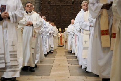 La Archidiócesis de Valladolid homenajeará presbíteros que celebran su vida sacerdotal.