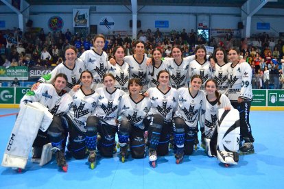 Jugadoras del Caja Rural Panteras.