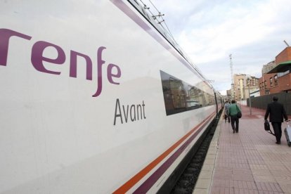 TREN AVANT EN VALLADOLID