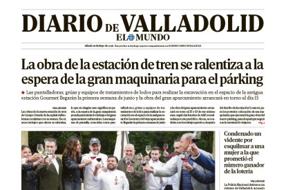 Portada del 16 de mayo
