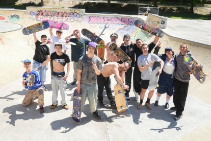 Campeonato de Skateboarding en Las Moreras.