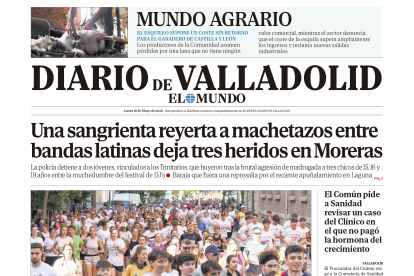 Portada 18 de mayo