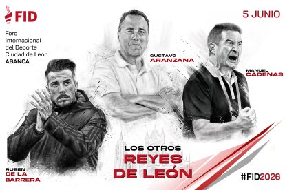 Cartel del Experiencia FID de León 2026.