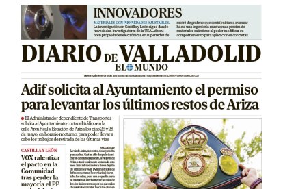 Portada del 19 de mayo