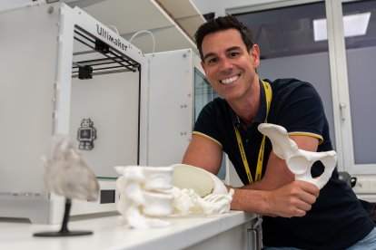 Ignacio Aguado, especialista en Cirugía Ortopédica y Traumatología del Hospital Universitario Río Hortega de Valladolid.