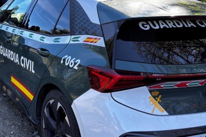 Imagen de archivo de un coche de la Guardia Cívil