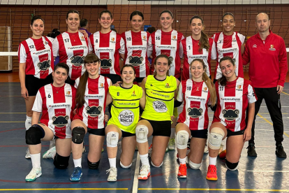 CDSan José, campeón de Segunda División femenina.