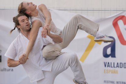 Danza contemporánea de Vanhulle Dance Theatre Inglaterra.