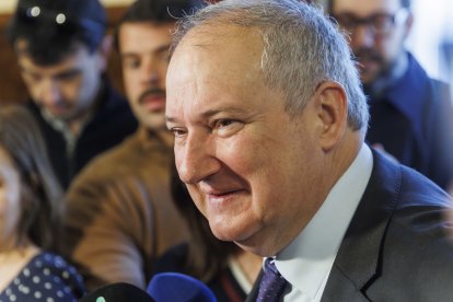 El ministro de Industria y Turismo, Jordi Hereu.