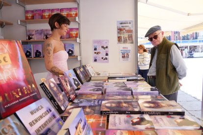 Imagen de la pasada Feria del Libro de Valladolid