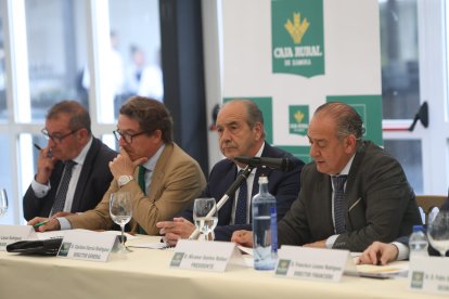 Asamblea general de caja rural de Zamora.