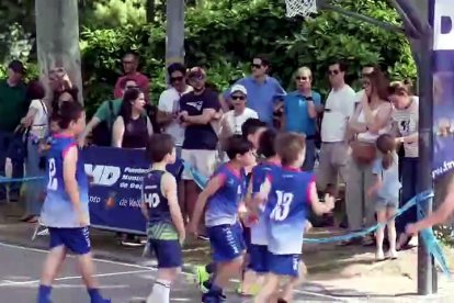 Minibasket 2026 en Acera Recoletos