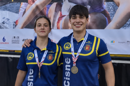 Alba Conde y Mateokai Pérez.