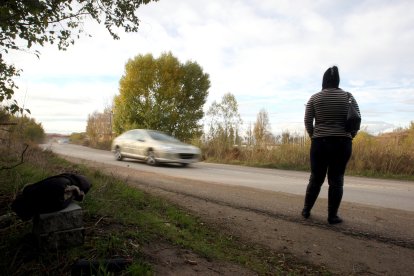 Prostitución en Valladolid con una imagen de archivo