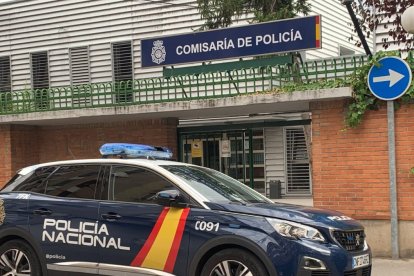 Comisaria de Policía de Delicias, donde se denunciaron los hechos.