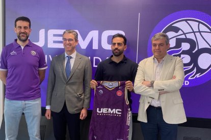 David Barrio, Jesús Zarzuela, Jorge Martínez y Lorenzo Alonso Nistal.