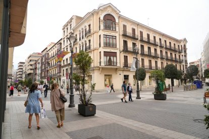 Cruce de las calles Santiago y Claudio Moyano, lugar del suceso.