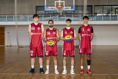 3G Valladolid 3x3 masculino.