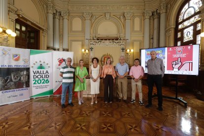 Presentación del Día del Atletismo en la Calle.