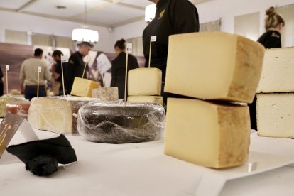 Sesión de catas en los Cincho International ‘Cheese Awards 2026’