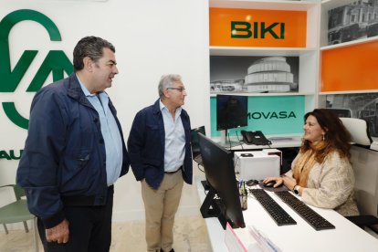 Oficina de Auvasa en la calle Pasión