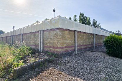 Exterior del Centro de Menores Zambrana, en Valladolid.