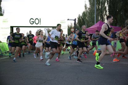 Herbalife Night Run 2026 en Valladolid.