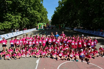 Imágenes del Día del Atletismo en la Calle celebrado en la Acera de Recoletos.