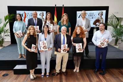 El consejero en funciones de Cultura, Turismo y Deporte, Gonzalo Santonja, participa en la presentación del 20 Festival de Teatro Clásico en la Villa del Caballero ‘Olmedo Clásico''.