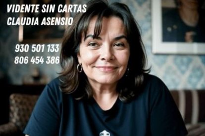 Vidente Claudia Asensio
