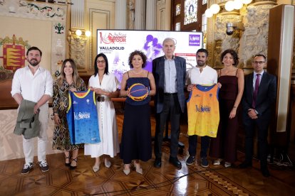 Presentación del 3x3 Street Basket Tour.