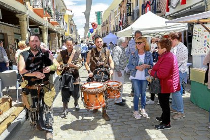 Imagen de una edición anterior del Mercado Medieval de Villalón de Campos