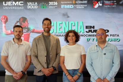 Presentación de la jornada ‘Ciencia en Juego. Balonmano: del conocimiento a la pista’ .