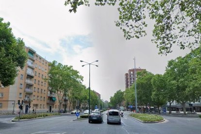 Imagen del paseo Zorrilla