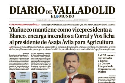 Portada del 14 de junio