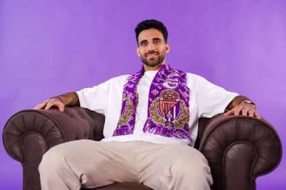 Eray Cömert, el día en que el Real Valladolid comunicó su llegada, cedido por el Valencia.