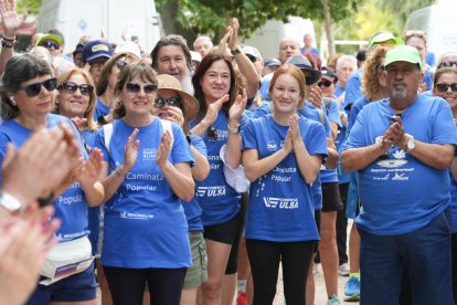 IX Caminata Popular a favor de la Fundación Banco de Alimentos.