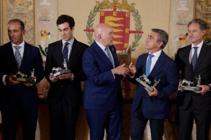 Entrega de los Premios San Pedro Regalado.