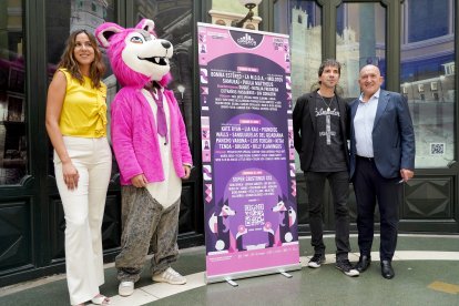 El alcalde de la capital del Pisuerga, Jesús Julio Carnero, participa en la presentación oficial de ‘Conexión Valladolid 2026'