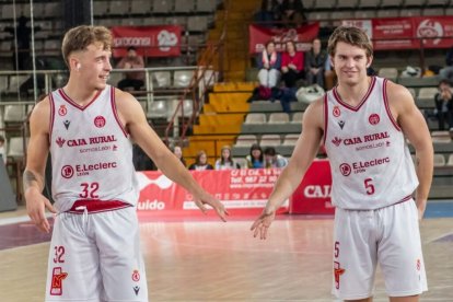 Jaime Llamas en un partido con la Cultural y deportiva leonesa, su último equipo.