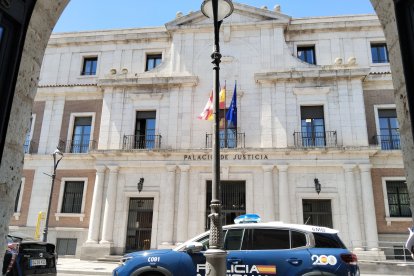 Fachada de la Audiencia Provincial de Valladolid.