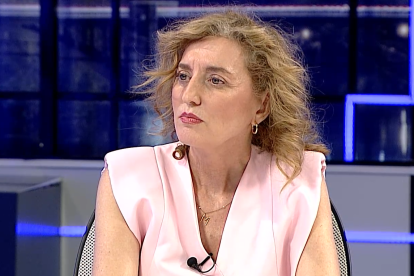 María Pardo durante su intervención en 'La Quinta Esquina'
