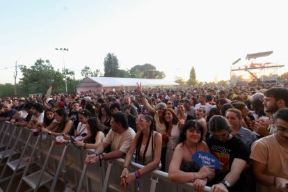 Concierto del Conexión Valladolid en el Pingüinos Arena.