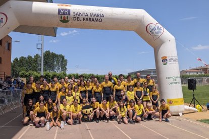 Liga Velocidad de patinaje en CyL.