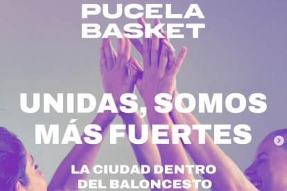 Pucela Basket femenino.