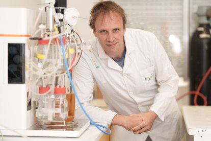 Sergio Bordel Velasco, doctor en Ingeniería Química e investigador en el Instituto de Procesos Sostenibles de la UVa.