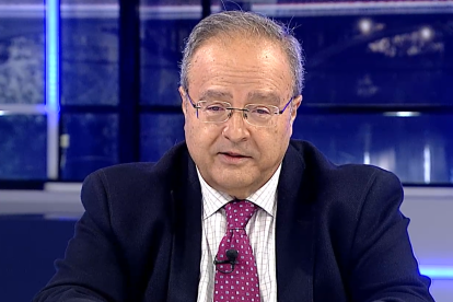 Javier Carranza durante su intervención en 'La Quinta Esquina'