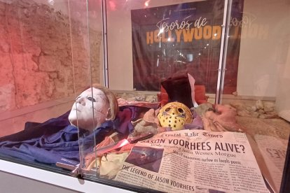 Una imagen de la exposición en San Benito