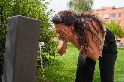 Primera ola de calor en Valladolid